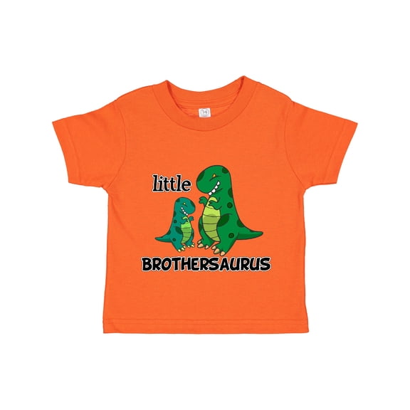 Inktastic Little Brothersaurus Boys Toddler T-Shirt