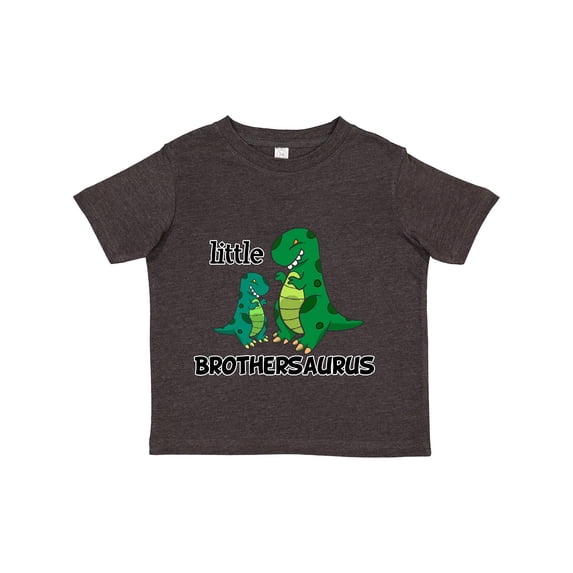 Inktastic Little Brothersaurus Boys Toddler T-Shirt