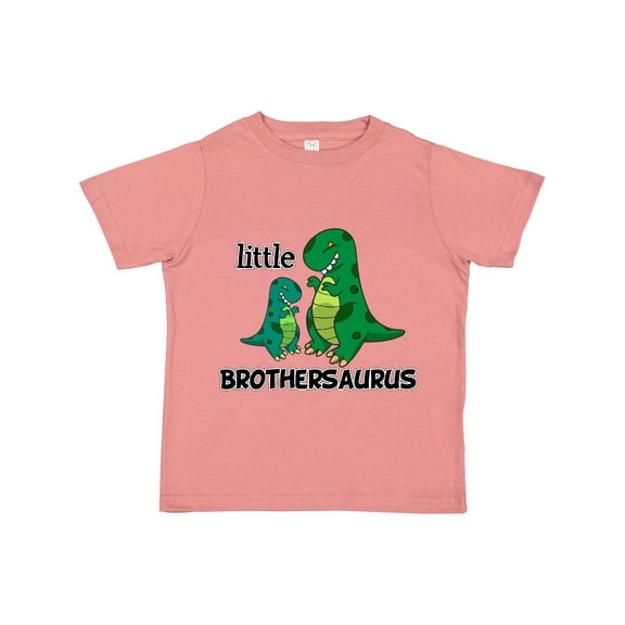 Inktastic Little Brothersaurus Boys Toddler T-Shirt