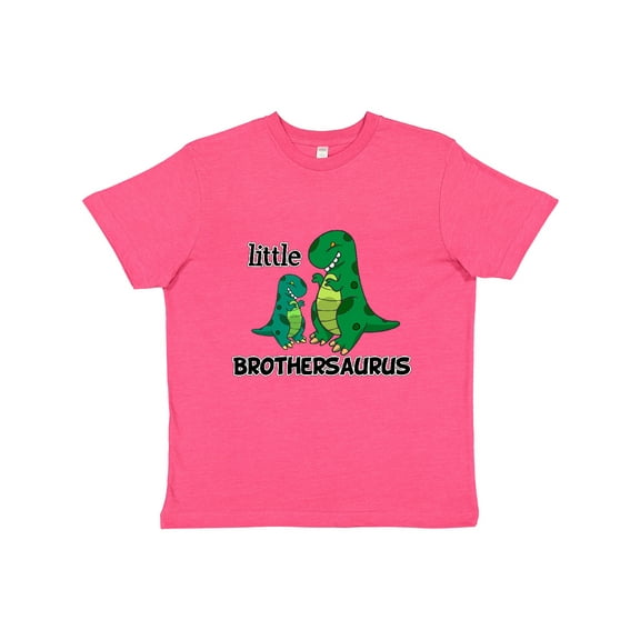 Inktastic Little Brothersaurus Youth T-Shirt