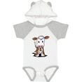 thumbnail image 1 of Inktastic Little Brown Cow Boys or Girls Baby Bodysuit, 1 of 5