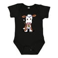 thumbnail image 1 of Inktastic Little Brown Cow Boys or Girls Baby Bodysuit, 1 of 5