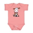 thumbnail image 1 of Inktastic Little Brown Cow Boys or Girls Baby Bodysuit, 1 of 5