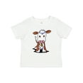 thumbnail image 1 of Inktastic Little Brown Cow Boys or Girls Toddler T-Shirt, 1 of 5