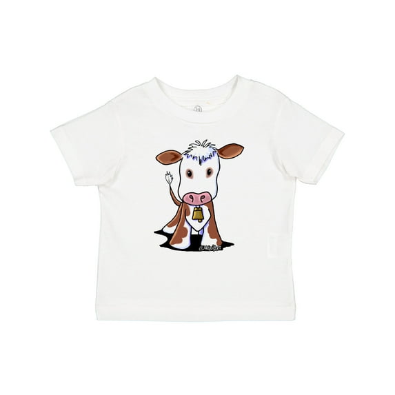 Inktastic Little Brown Cow Boys or Girls Toddler T-Shirt