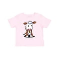 thumbnail image 1 of Inktastic Little Brown Cow Boys or Girls Toddler T-Shirt, 1 of 5