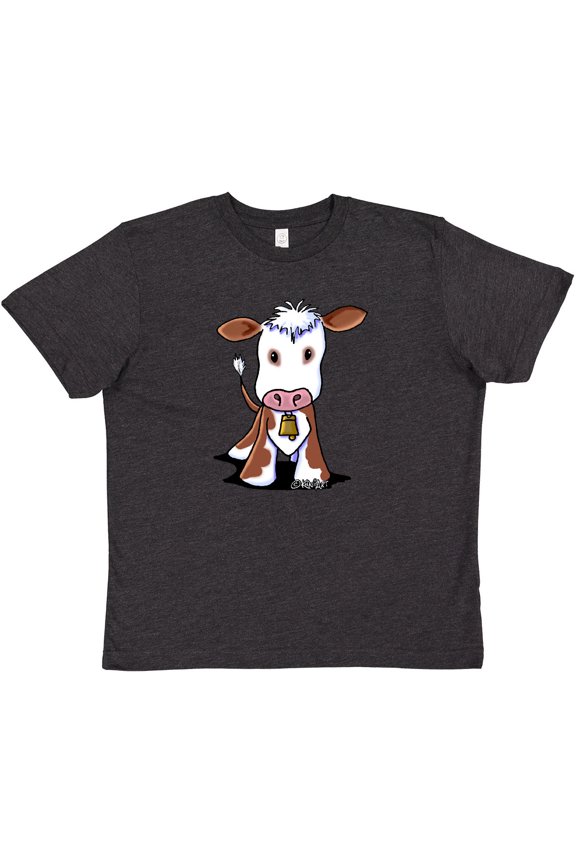 Little Brown Cow Youth T-Shirt