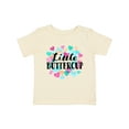 thumbnail image 1 of Inktastic Little Buttercup Hearts Boys or Girls Baby T-Shirt, 1 of 5