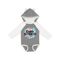 thumbnail image 1 of Inktastic Little Buttercup Hearts Boys or Girls Long Sleeve Baby Bodysuit, 1 of 5