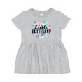 thumbnail image 1 of Inktastic Little Buttercup Hearts Girls Baby Dress, 1 of 5