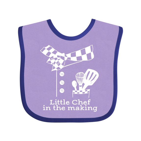 Inktastic Little Chef in the Making Boys or Girls Baby Bib