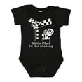 thumbnail image 1 of Inktastic Little Chef in the Making Boys or Girls Baby Bodysuit, 1 of 5