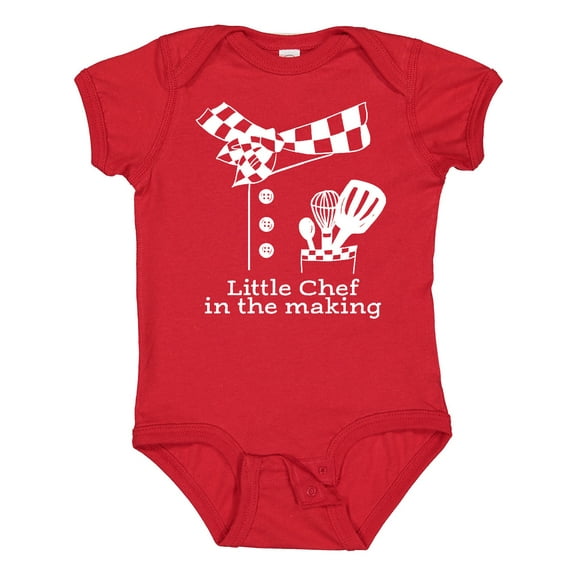 Inktastic Little Chef in the Making Boys or Girls Baby Bodysuit