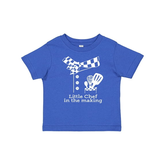 Inktastic Little Chef in the Making Boys or Girls Baby T-Shirt