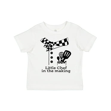 Inktastic Little Chef in the Making Boys or Girls Toddler T-Shirt