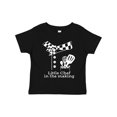 thumbnail image 1 of Inktastic Little Chef in the Making Boys or Girls Toddler T-Shirt, 1 of 5