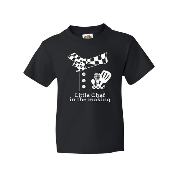 Inktastic Little Chef in the Making Youth T-Shirt