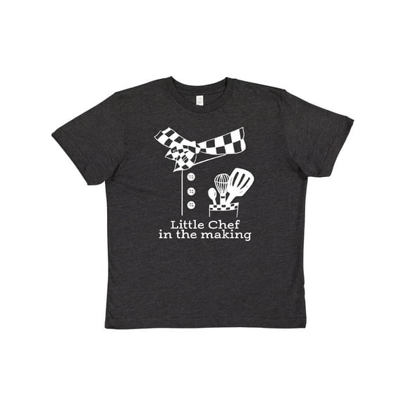 Inktastic Little Chef in the Making Youth T-Shirt