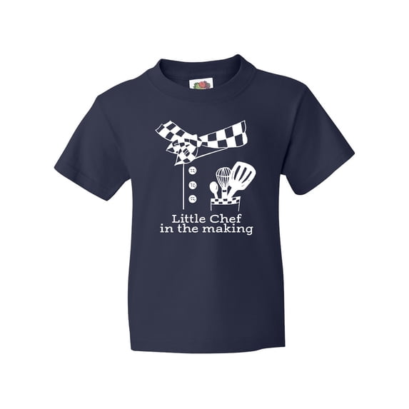 Inktastic Little Chef in the Making Youth T-Shirt