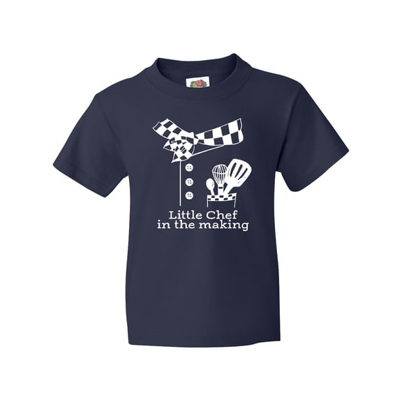 Inktastic Little Chef in the Making Youth T-Shirt