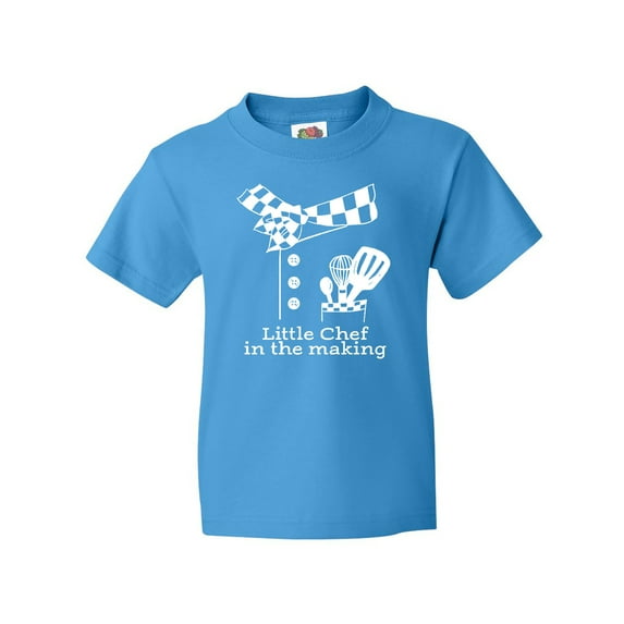 Inktastic Little Chef in the Making Youth T-Shirt