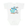 thumbnail image 1 of Inktastic Little Co-pilot Cute Helicopter Boys or Girls Baby Bodysuit, 1 of 5