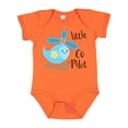 thumbnail image 1 of Inktastic Little Co-pilot Cute Helicopter Boys or Girls Baby Bodysuit, 1 of 5