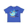 thumbnail image 1 of Inktastic Little Co-pilot Cute Helicopter Boys or Girls Toddler T-Shirt, 1 of 5