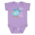 thumbnail image 1 of Inktastic Little Co-pilot Cute Helicopter Boys or Girls Baby Bodysuit, 1 of 5