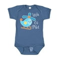 thumbnail image 1 of Inktastic Little Co-pilot Cute Helicopter Boys or Girls Baby Bodysuit, 1 of 5