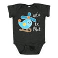 thumbnail image 1 of Inktastic Little Co-pilot Cute Helicopter Boys or Girls Baby Bodysuit, 1 of 5
