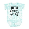 thumbnail image 1 of Inktastic Little Cousin with Arrows Boys or Girls Baby Bodysuit, 1 of 5