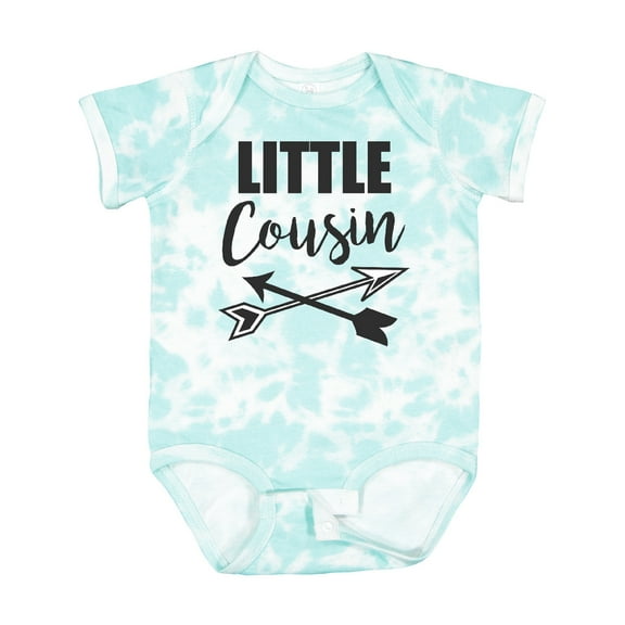 Inktastic Little Cousin with Arrows Boys or Girls Baby Bodysuit
