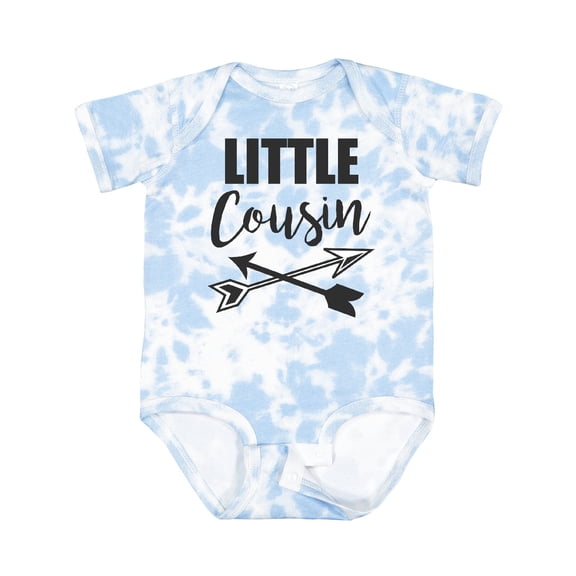 Inktastic Little Cousin with Arrows Boys or Girls Baby Bodysuit