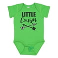 thumbnail image 1 of Inktastic Little Cousin with Arrows Boys or Girls Baby Bodysuit, 1 of 5