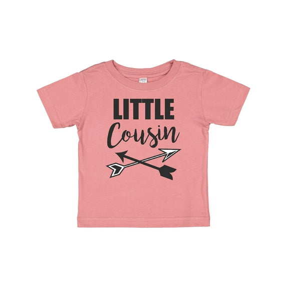 Inktastic Little Cousin with Arrows Boys or Girls Baby T-Shirt