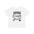 thumbnail image 1 of Inktastic Little Cousin with Arrows Boys or Girls Baby T-Shirt, 1 of 5