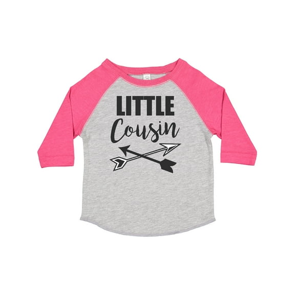 Inktastic Little Cousin with Arrows Boys or Girls Toddler T-Shirt