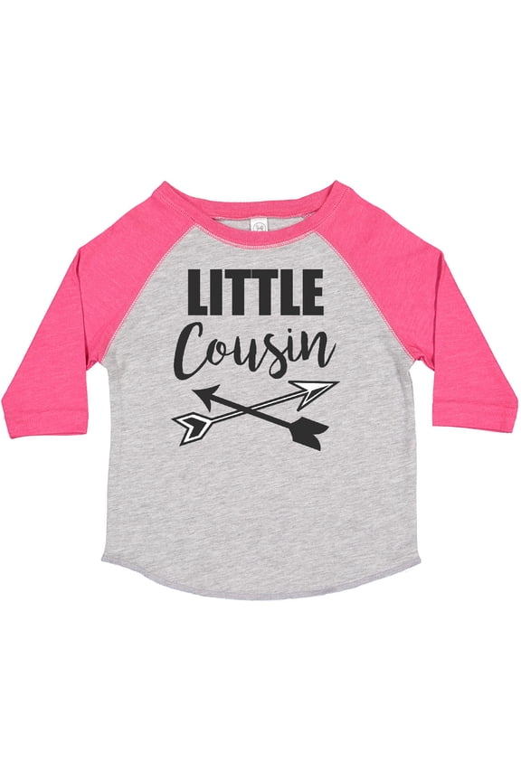 Little Cousin with Arrows Boys or Girls Toddler T-Shirt
