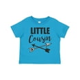 thumbnail image 1 of Inktastic Little Cousin with Arrows Boys or Girls Toddler T-Shirt, 1 of 5