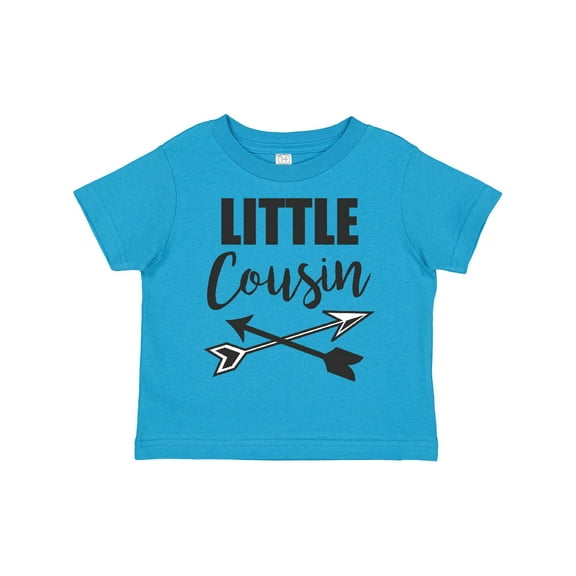 Inktastic Little Cousin with Arrows Boys or Girls Toddler T-Shirt
