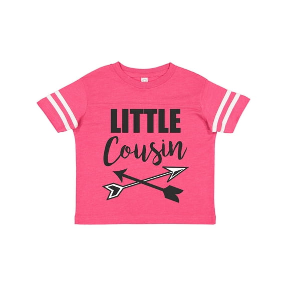 Inktastic Little Cousin with Arrows Boys or Girls Toddler T-Shirt