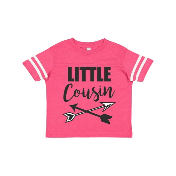 Inktastic Little Cousin with Arrows Boys or Girls Toddler T-Shirt