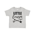 thumbnail image 1 of Inktastic Little Cousin with Arrows Boys or Girls Toddler T-Shirt, 1 of 5