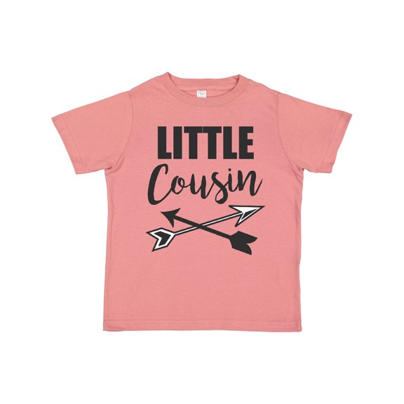 Inktastic Little Cousin with Arrows Boys or Girls Toddler T-Shirt