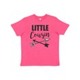 thumbnail image 1 of Inktastic Little Cousin with Arrows Youth T-Shirt, 1 of 5