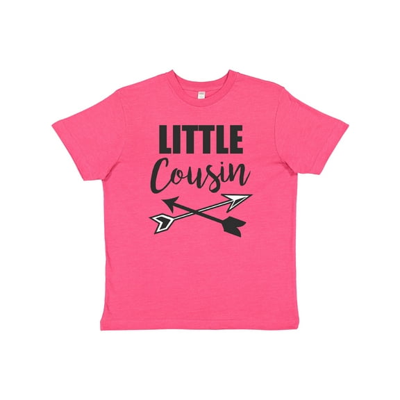 Inktastic Little Cousin with Arrows Youth T-Shirt