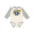 thumbnail image 1 of Inktastic Little Cowboy 1st Birthday Boys Long Sleeve Baby Bodysuit, 1 of 5