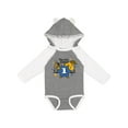 thumbnail image 1 of Inktastic Little Cowboy 1st Birthday Boys Long Sleeve Baby Bodysuit, 1 of 5