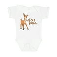 thumbnail image 1 of Inktastic Little Deer Boys or Girls Baby Bodysuit, 1 of 5
